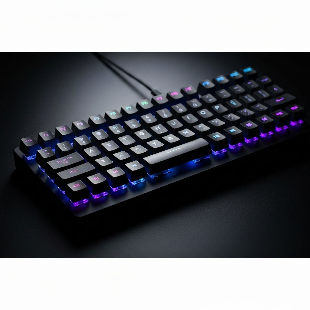 프리미엄 게이밍 키패드