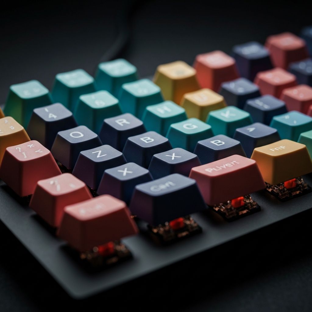 RGB 백라이트 키패드